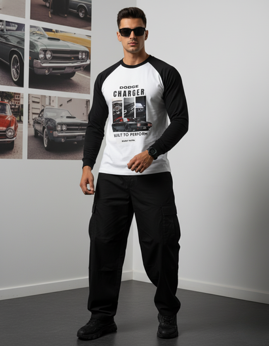 Men Raglan Shirt