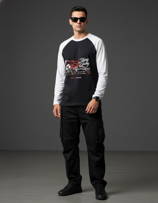 Men Raglan Shirt
