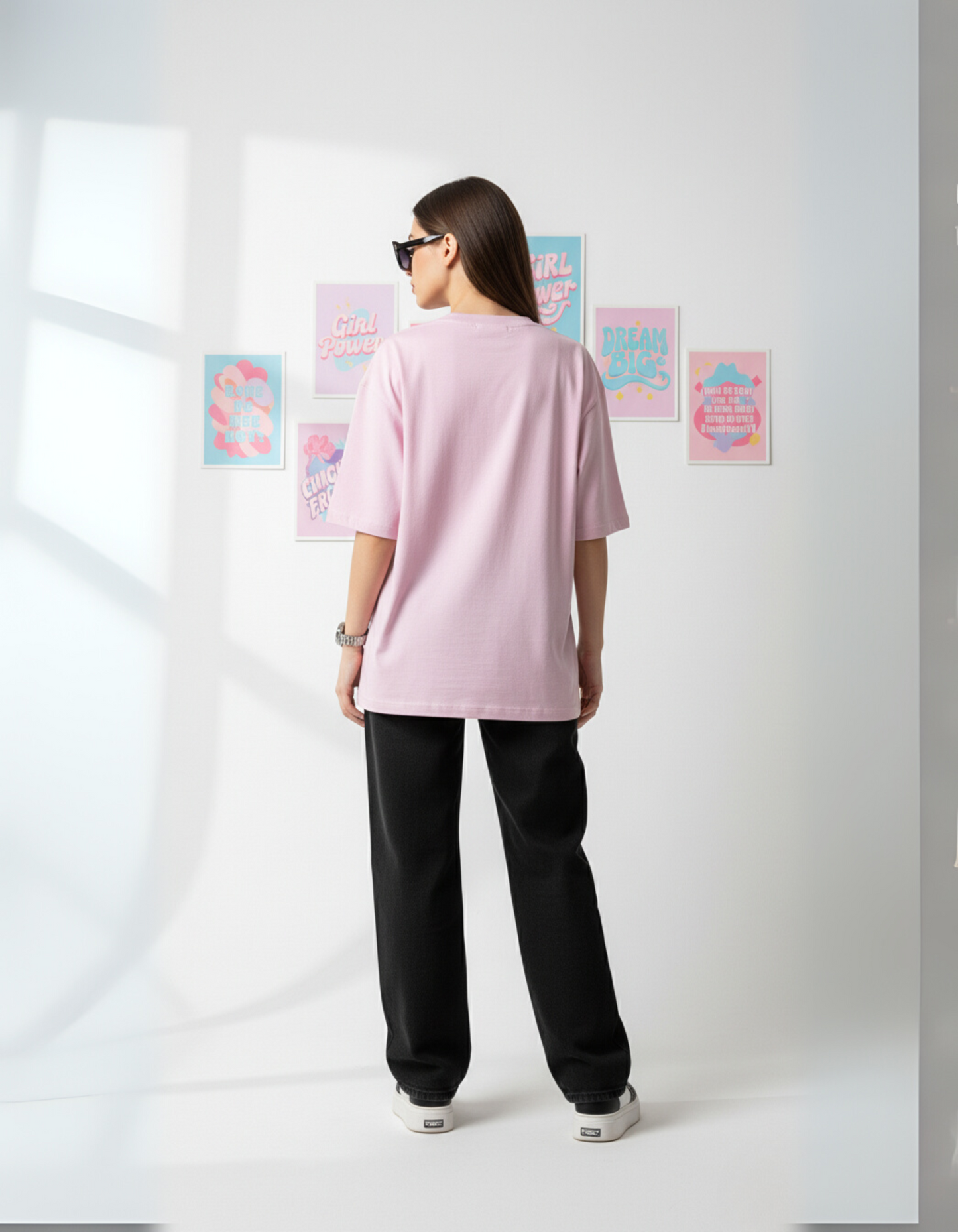 Women Oversize Tee