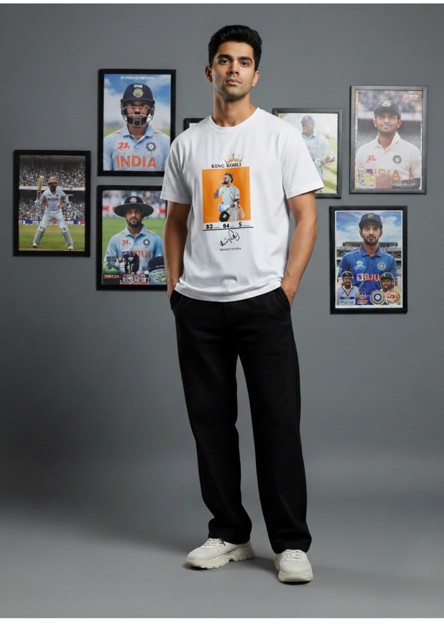 Mens Printed T Shirt