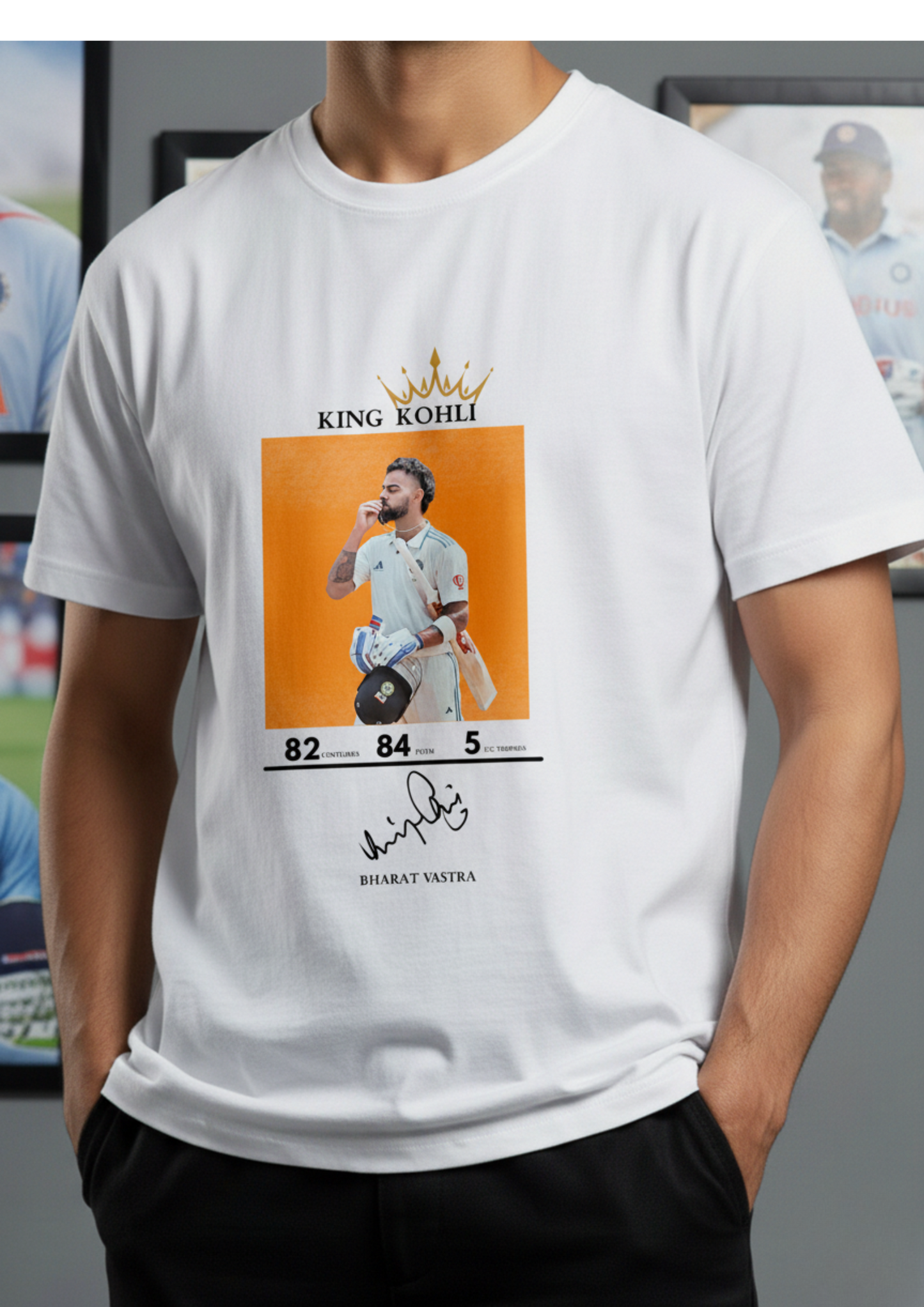 Mens Printed T Shirt